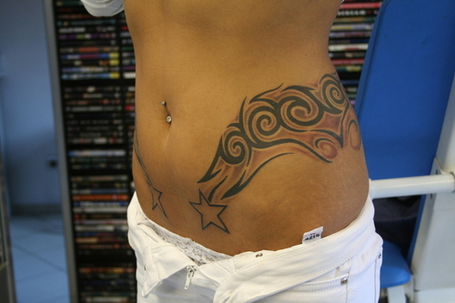 15 Beautiful Tribal Hip Tattoos | Only Tribal