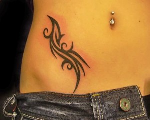 Tribal Hip Tattoos