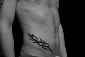 Tribal Hip Tattoos for Men