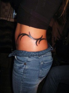 Tribal Hip Tattoos for Women