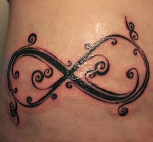 Tribal Infinity Tattoo Designs