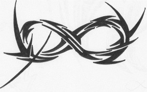 Tribal Infinity Tattoo Images