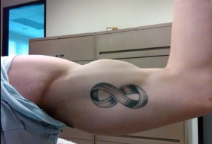 Tribal Infinity Tattoo for Men