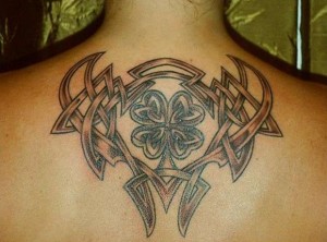 Tribal Irish Tattoo