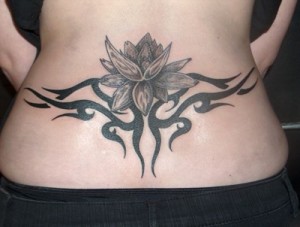 Tribal Tattoo Designs For Lower Back