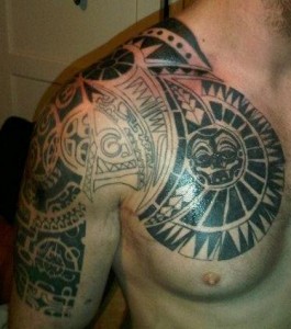 Tribal Maori Tattoo