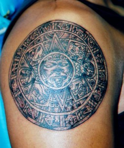 Tribal Mayan Tattoo Designs