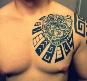 Tribal Mayan Tattoos