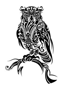 Tribal Owl Tattoo Images