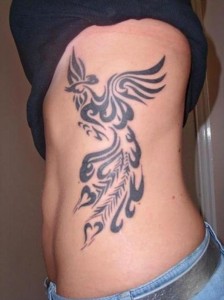 Tribal Rib Cage Tattoos