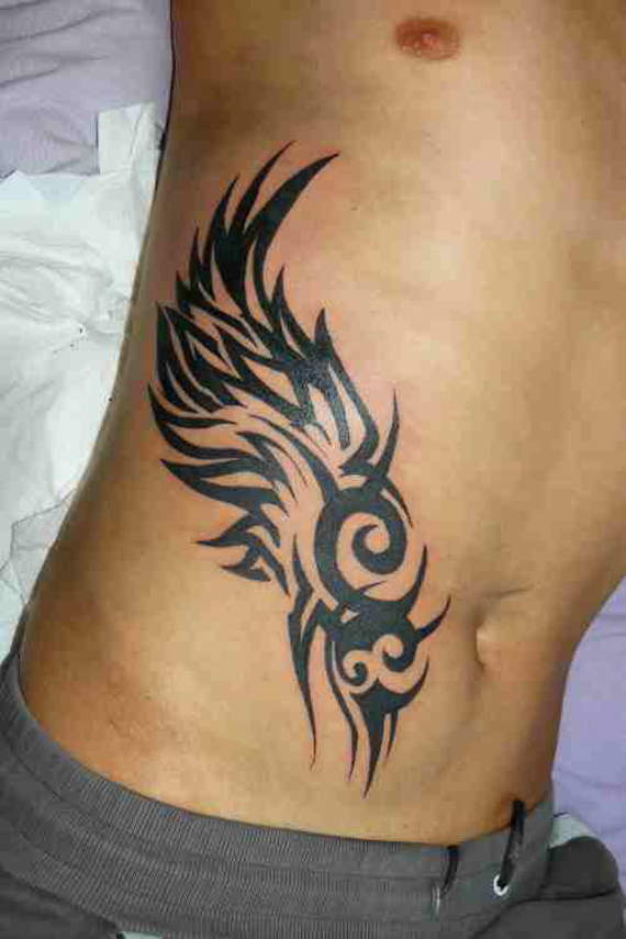 Rib Cage Tattoo Ideas  Designs for Rib Cage Tattoos