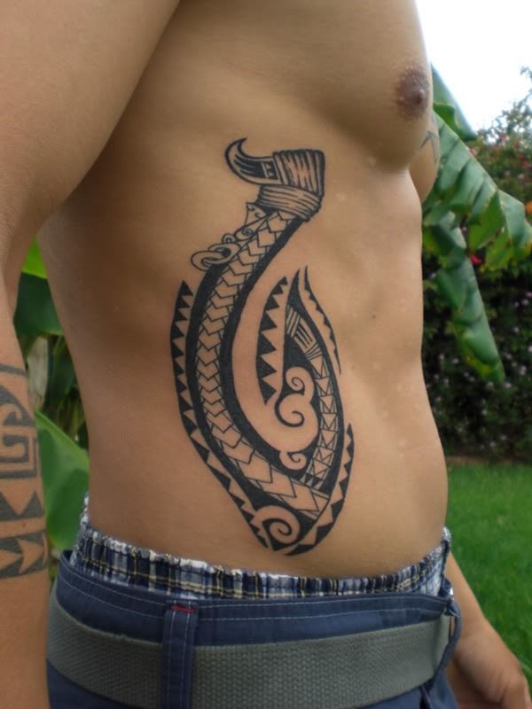 17 Awesome Tribal Rib Tattoos Only Tribal