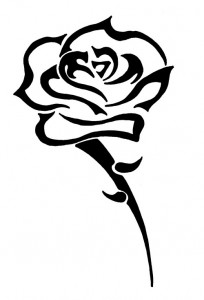 Tribal Rose Tattoos