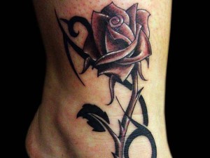 Tribal Roses Tattoos
