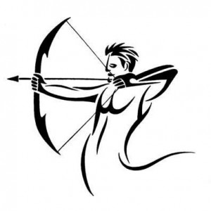 Tribal Sagittarius Tattoo Designs