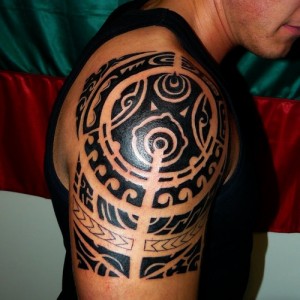 Tribal Samoan Tattoo Designs