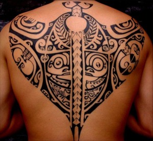 Tribal Samoan Tattoos