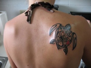 Tribal Sea Turtle Tattoo Images