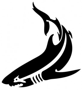 Tribal Shark Tattoo Designs