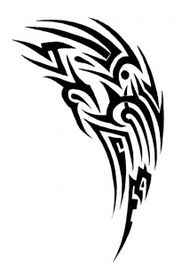 Tribal Shoulder Tattoos Designs