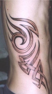 Tribal Side Tattoo Designs