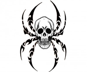 Tribal Skull Tattoo Images