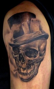 Tribal Skull Tattoos for Men