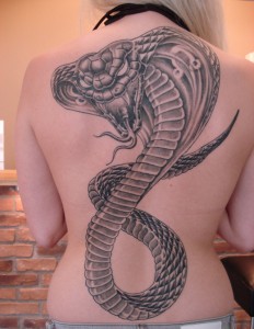 Tribal Snake Tattoo Pictures