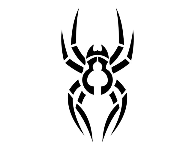 Tribal spider tattoo meaning