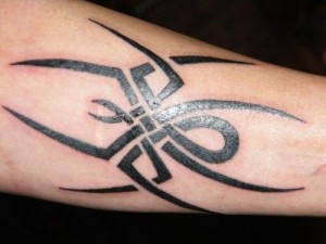 Tribal Spider Tattoo Images