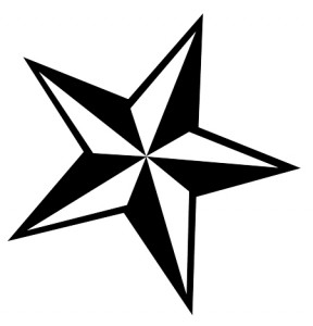 Tribal Star Tattoos