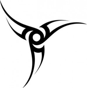 Tribal Star Tattoos Designs