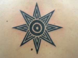Tribal Stars Tattoos