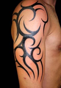 Tribal Tattoo Half Sleeve