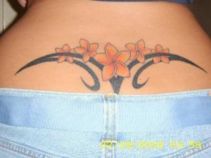 Tribal Tattoo Lower Back