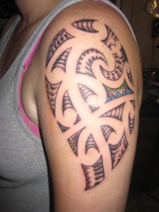 Tribal Tattoo Maori