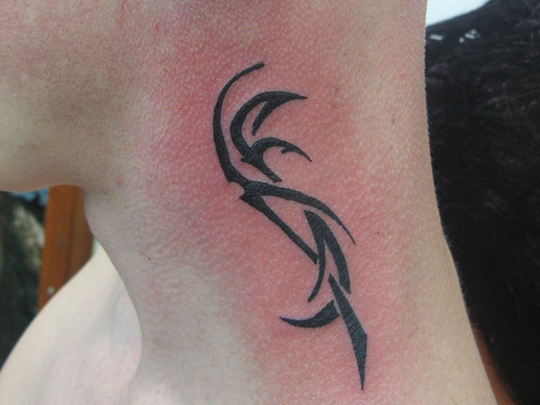 64 Terrific Musical Tattoos On Neck  Tattoo Designs  TattoosBagcom