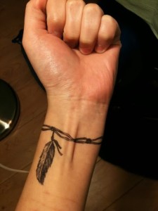 Tribal Tattoo Wrist