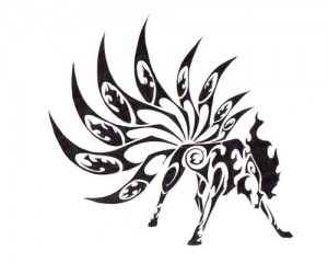 Tribal Tattoos Animals