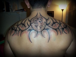 Tribal Tattoos Back