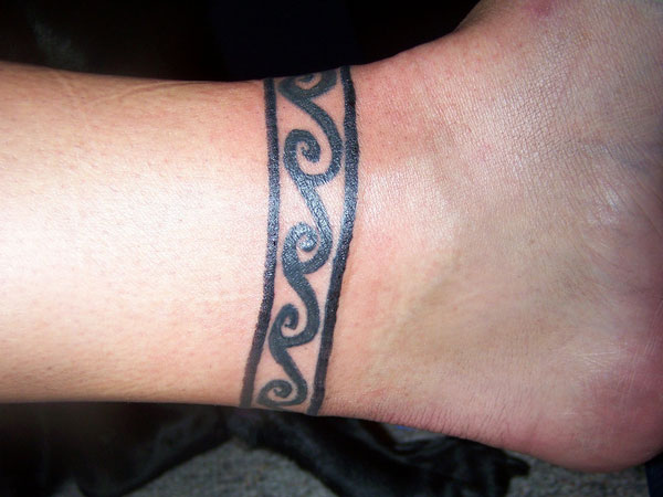 Tribal Tattoos Bands.