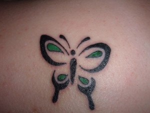 Tribal Tattoos Butterflies