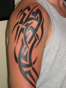 Tribal Tattoos Half Sleeves