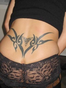 Tribal Tattoos Lower Back