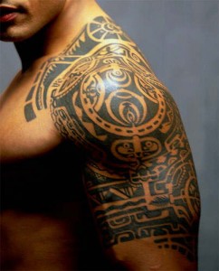 Tribal Tattoos The Rock
