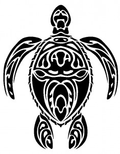 Tribal Tattoos Turtle