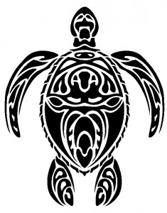 Tribal Tattoos Turtle