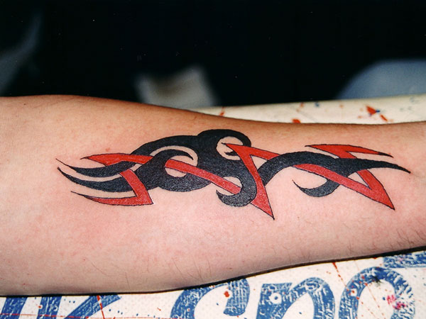 4. Tribal Forearm Tattoos for Men - wide 9