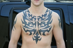 Tribal Tattoos for Men Chest