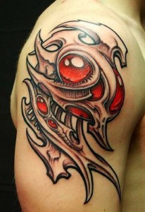 Tribal Tattoos for Men Shoulder
